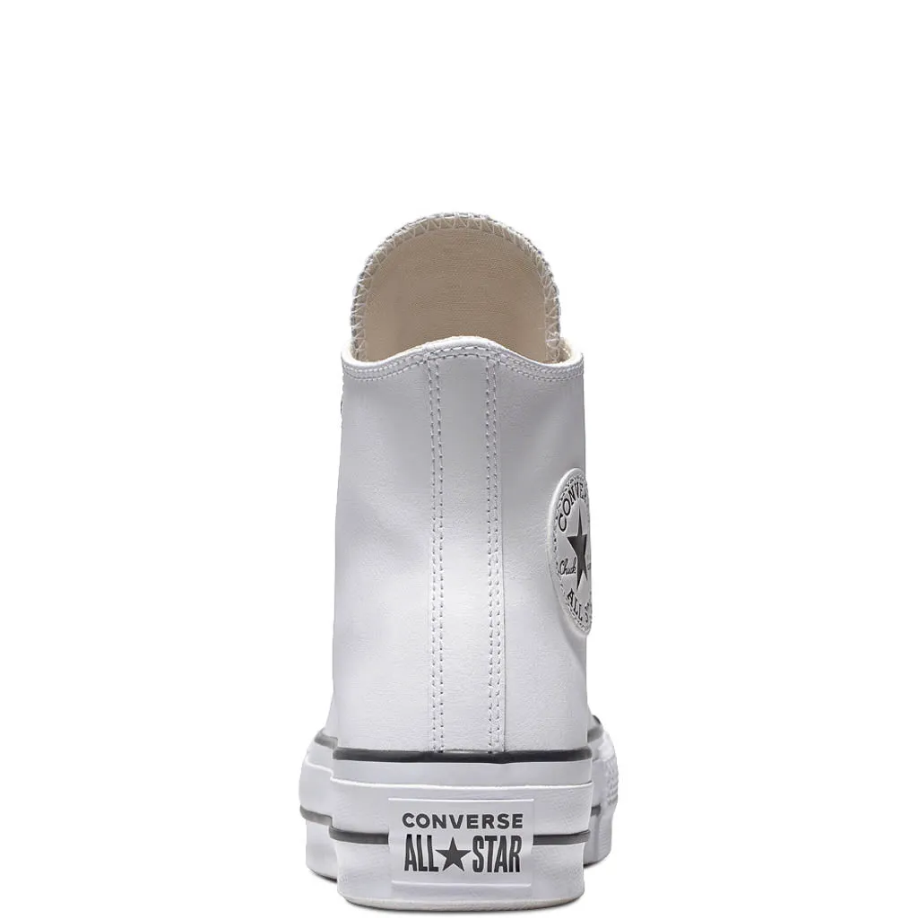 Converse Chuck Taylor Platform Hi cuir