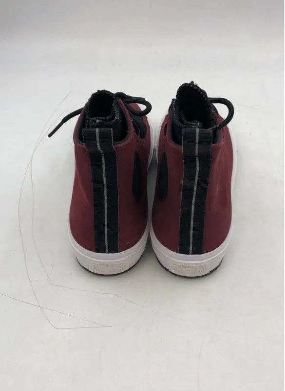 Converse Men's Chuck Taylor All Star Burgundy High-Top Athletic Shoes - Size 7.5