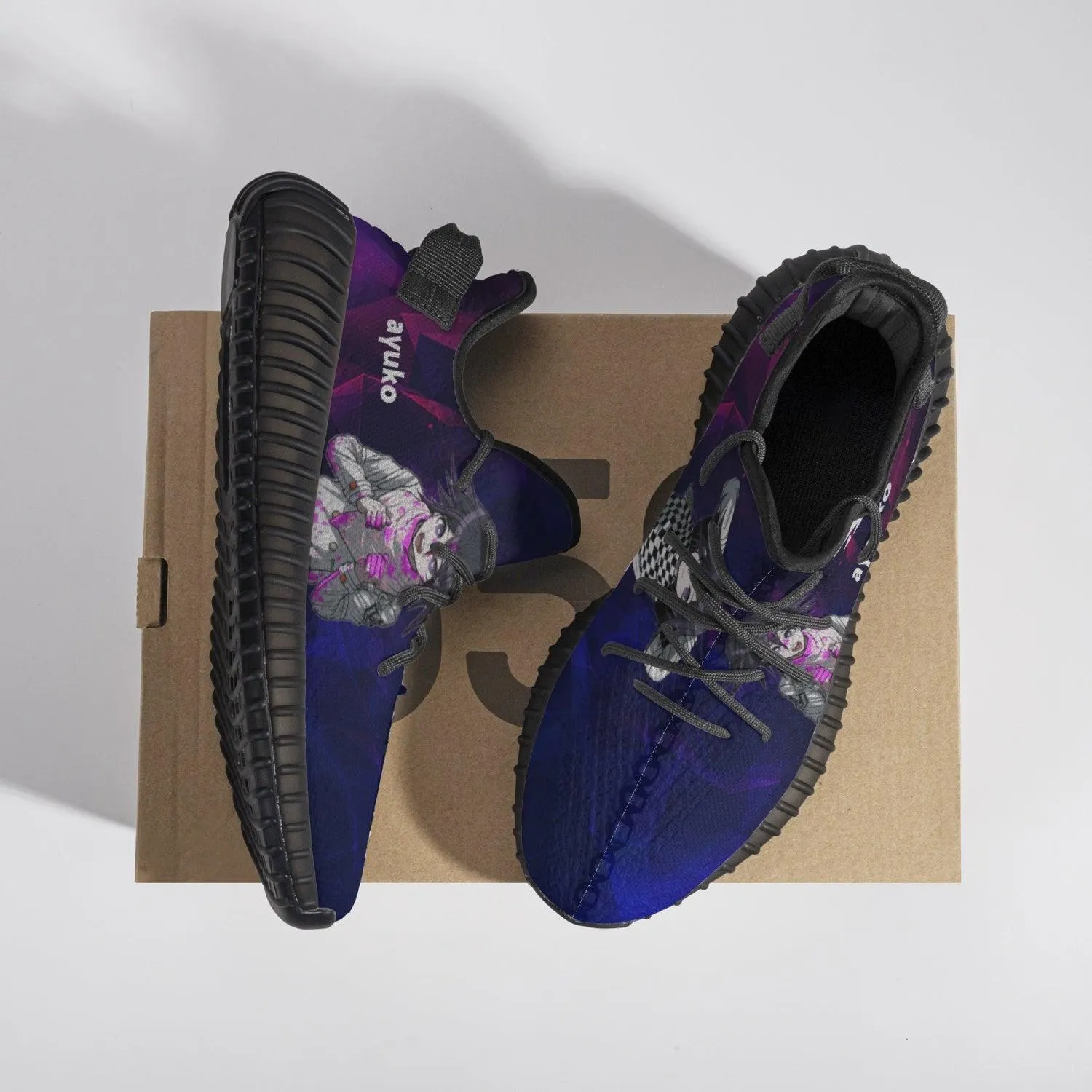 Danganronpa Kokichi Oma YZ Anime Shoes