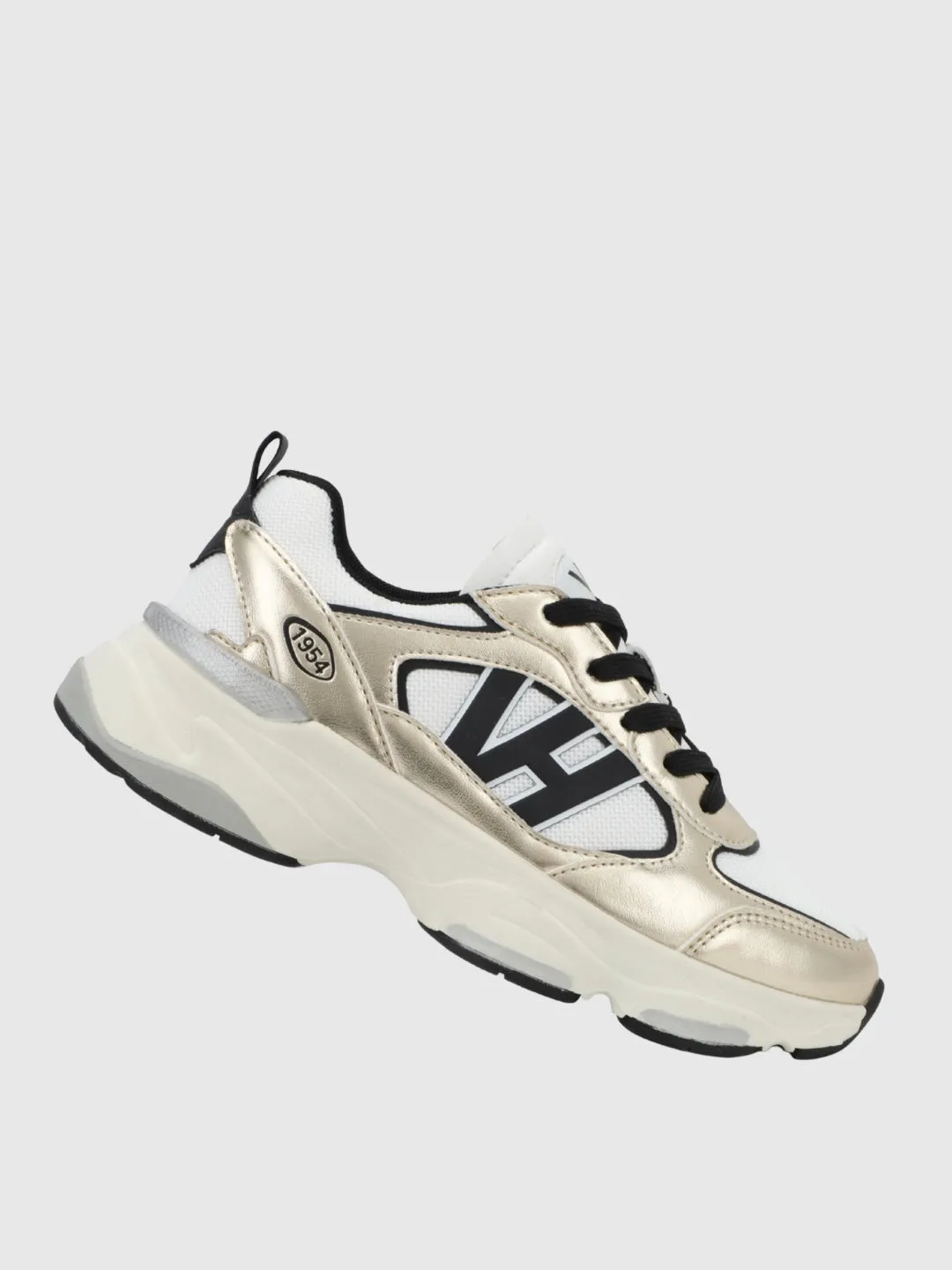 Dash Washed In Gold Sneaker