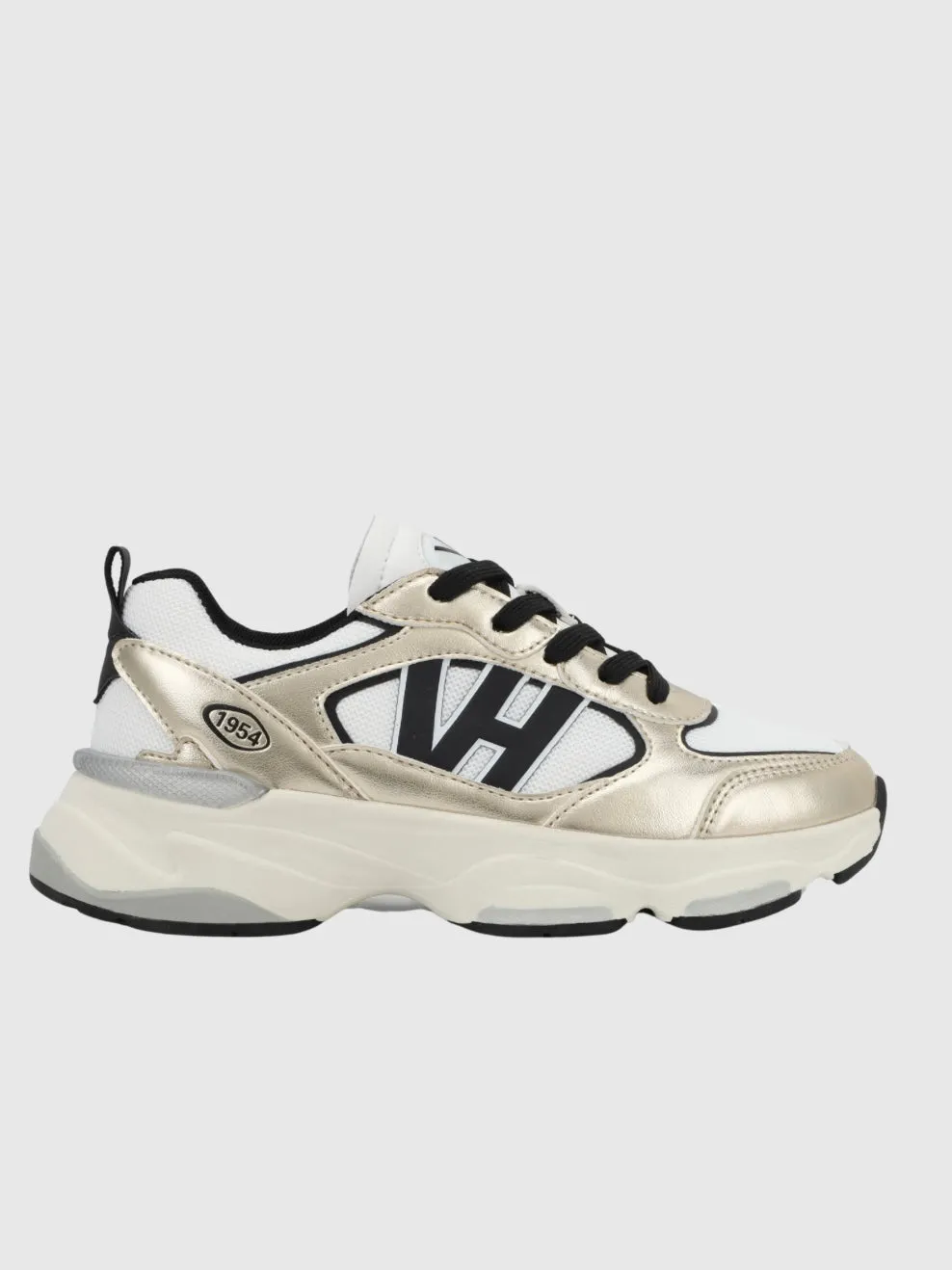 Dash Washed In Gold Sneaker