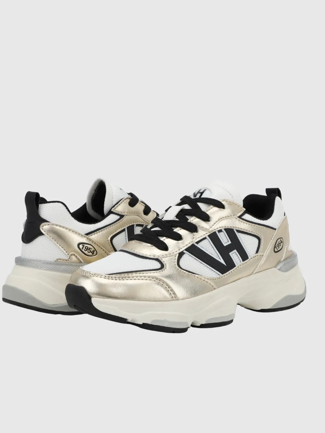 Dash Washed In Gold Sneaker
