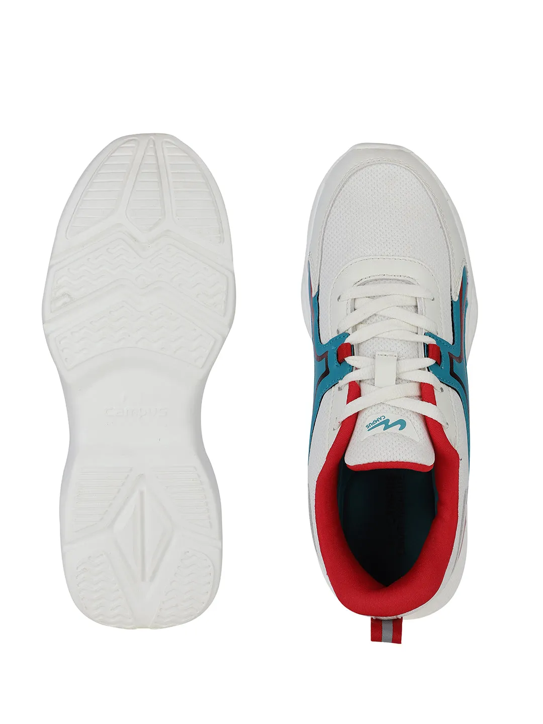 DELUXE CH Off White Child Sports Shoes