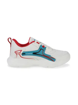 DELUXE CH Off White Child Sports Shoes