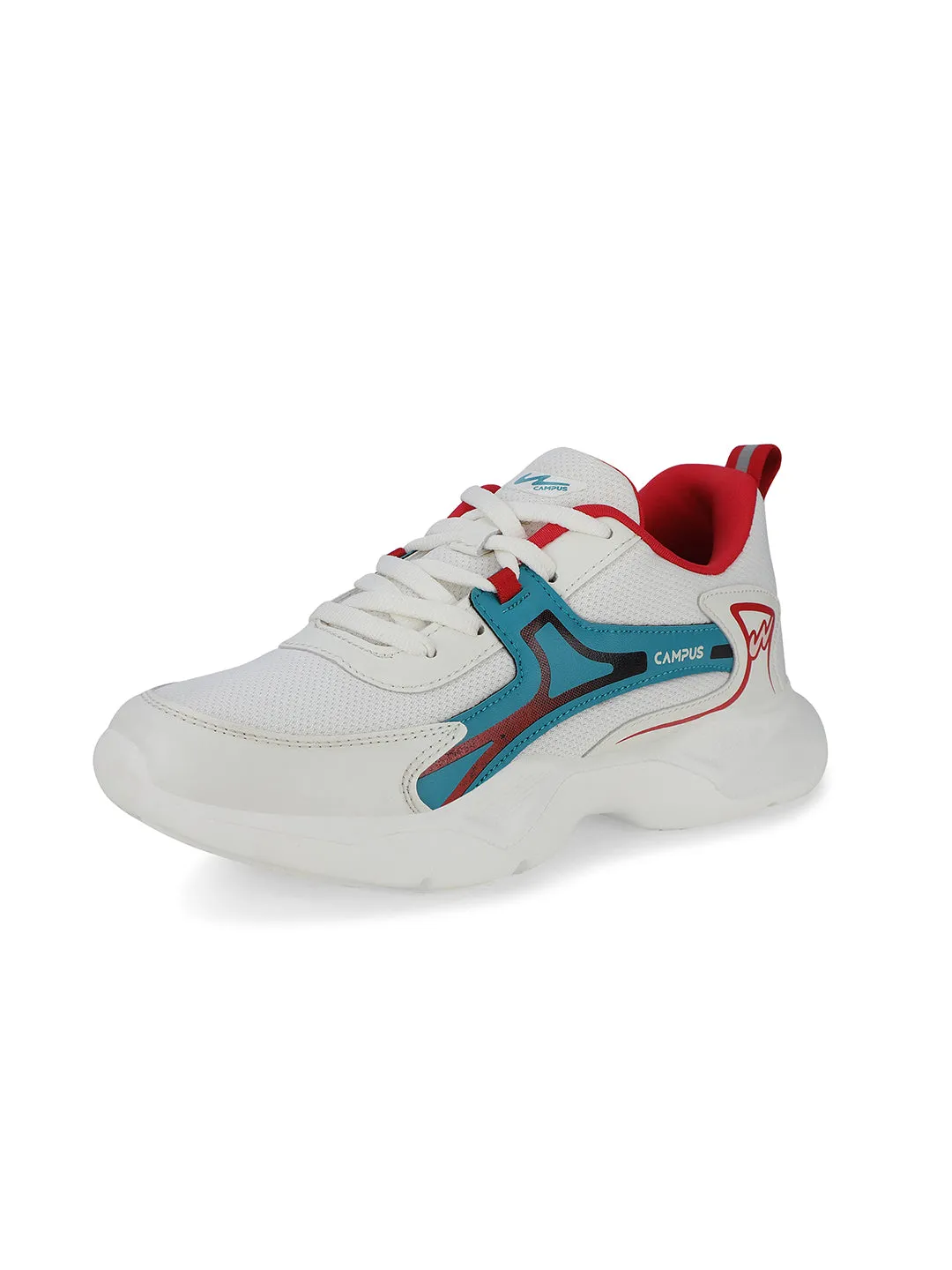 DELUXE CH Off White Child Sports Shoes