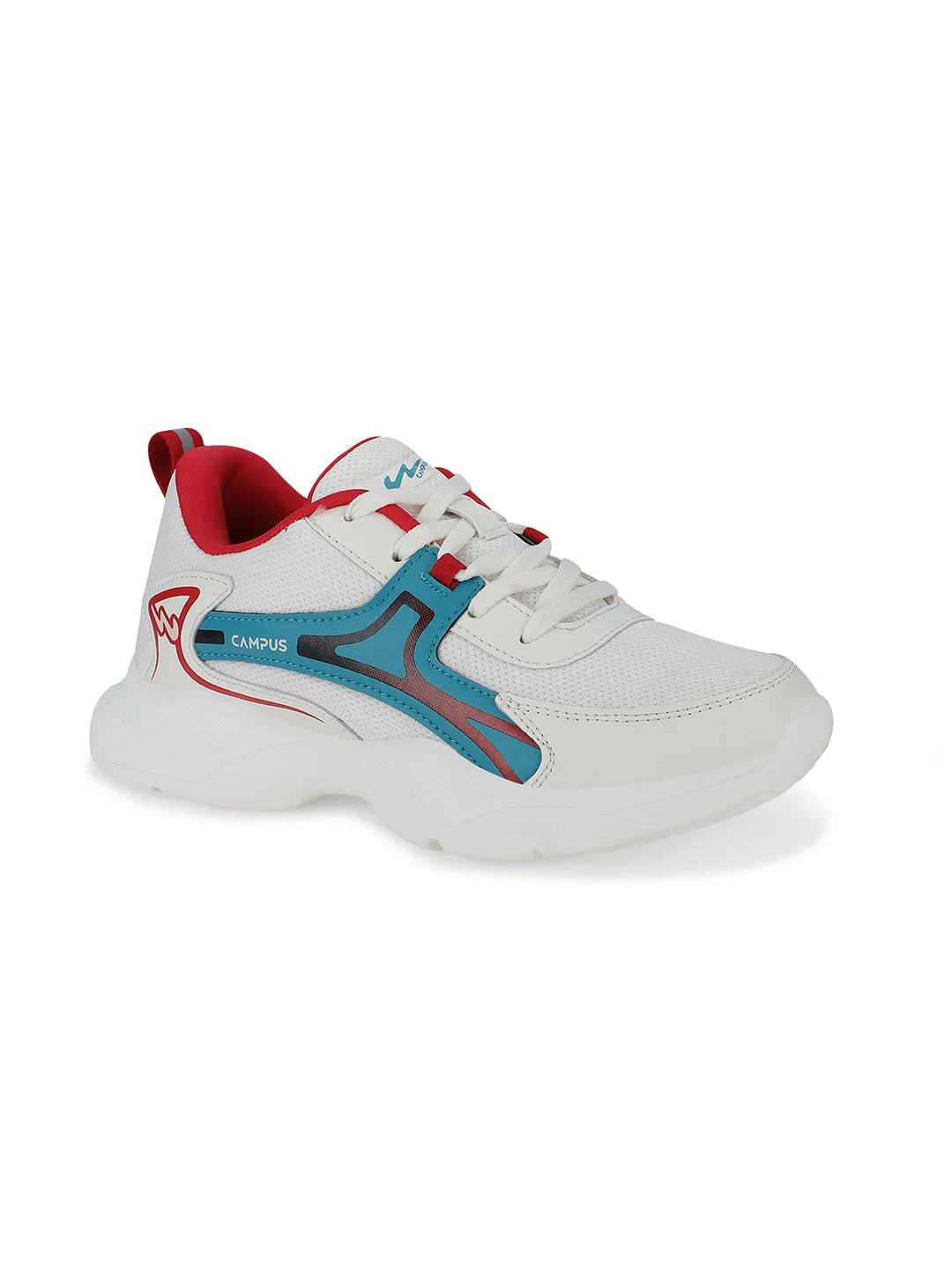 DELUXE CH Off White Child Sports Shoes