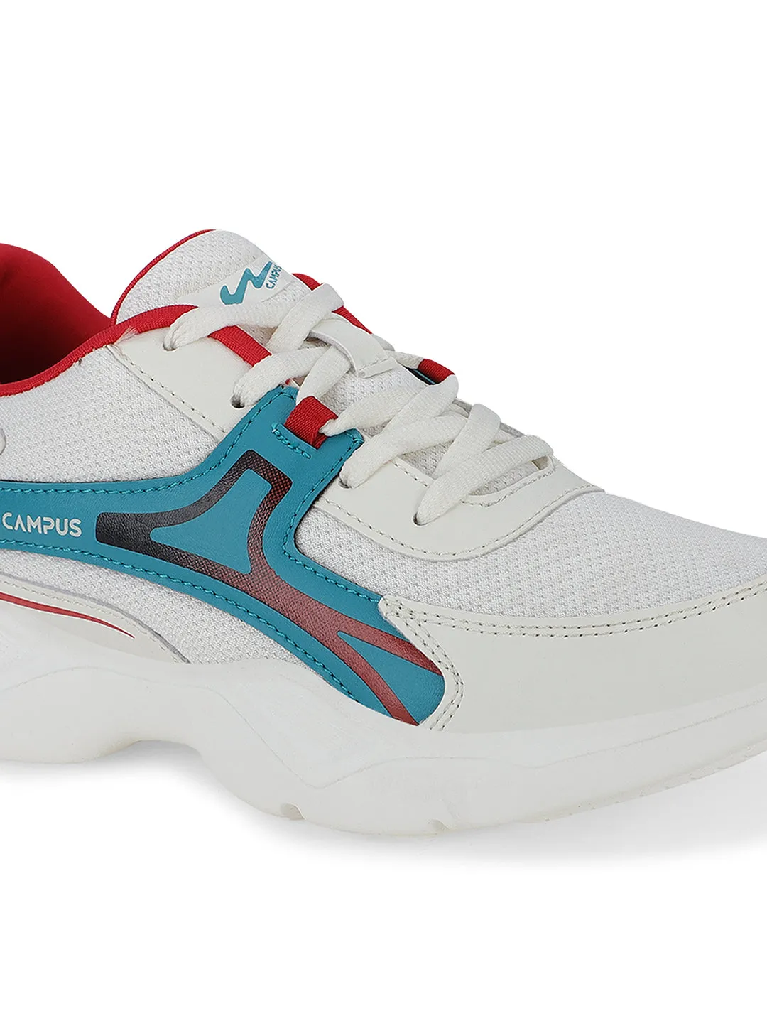DELUXE CH Off White Child Sports Shoes