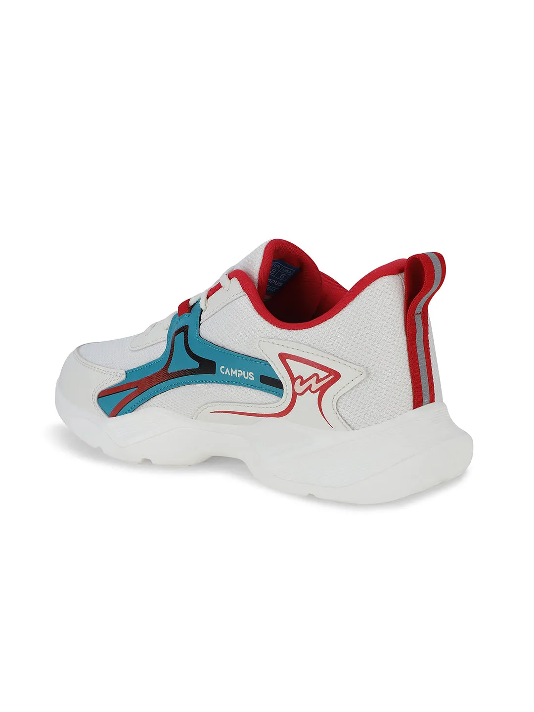 DELUXE CH Off White Child Sports Shoes