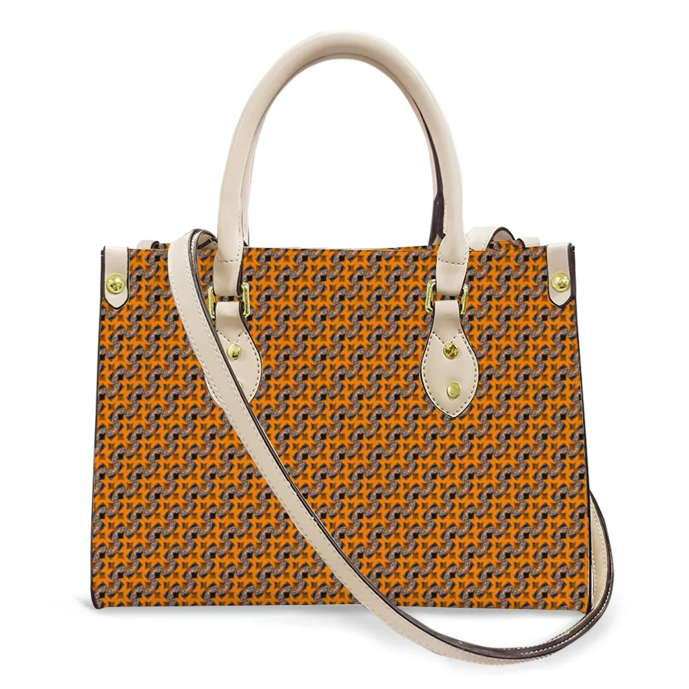 Diamond Sun Artificial Leather Handbag