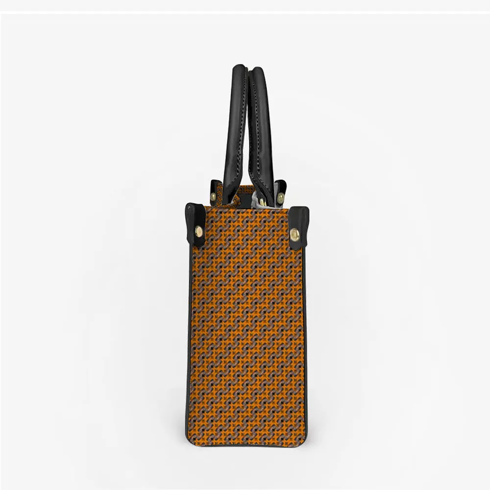 Diamond Sun Artificial Leather Handbag