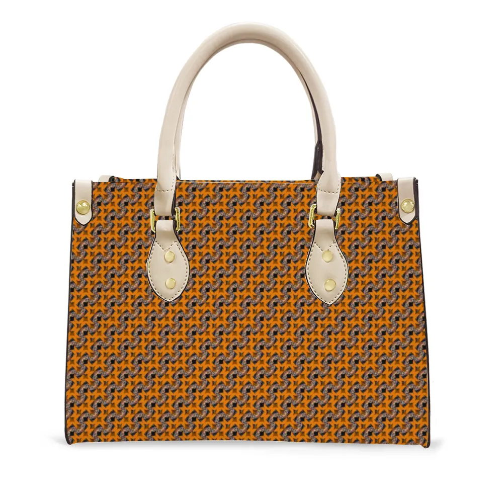 Diamond Sun Artificial Leather Handbag
