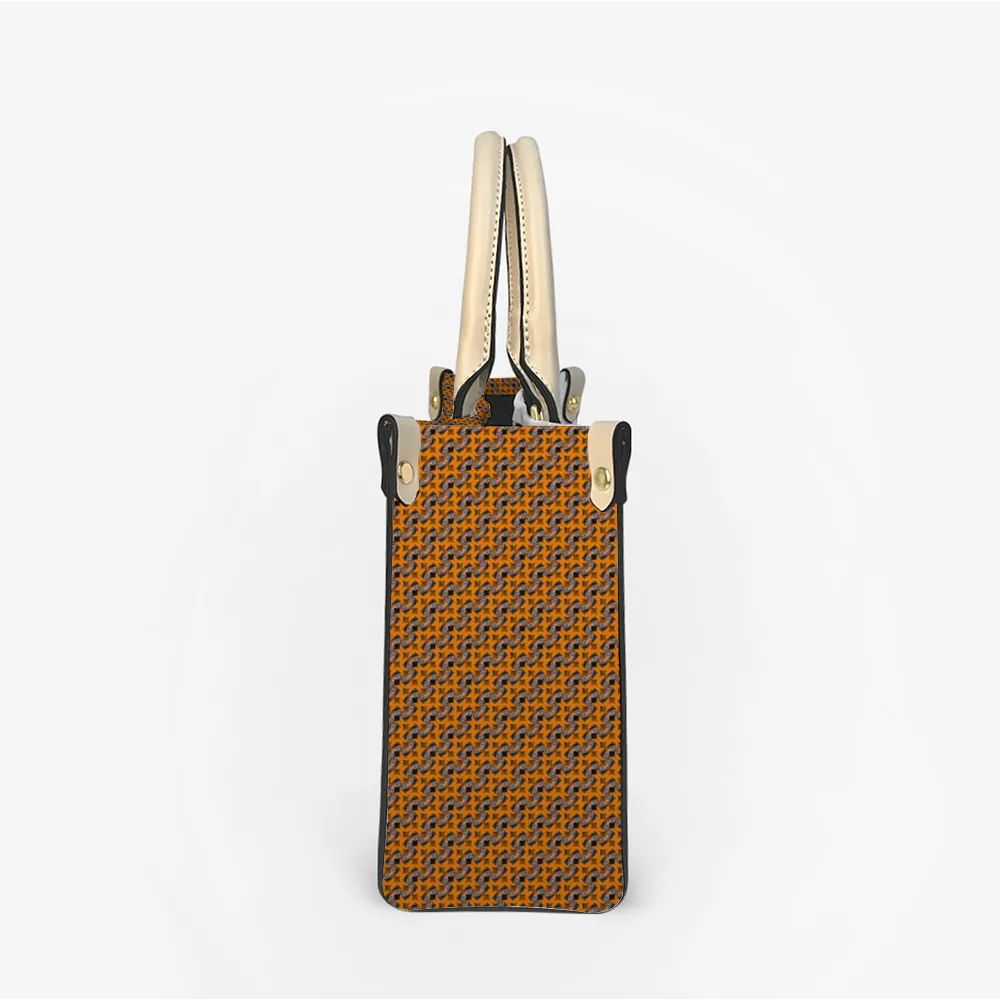 Diamond Sun Artificial Leather Handbag