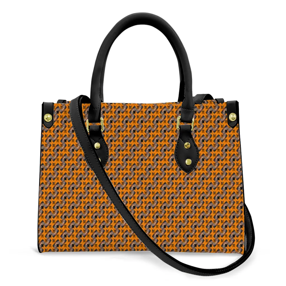 Diamond Sun Artificial Leather Handbag