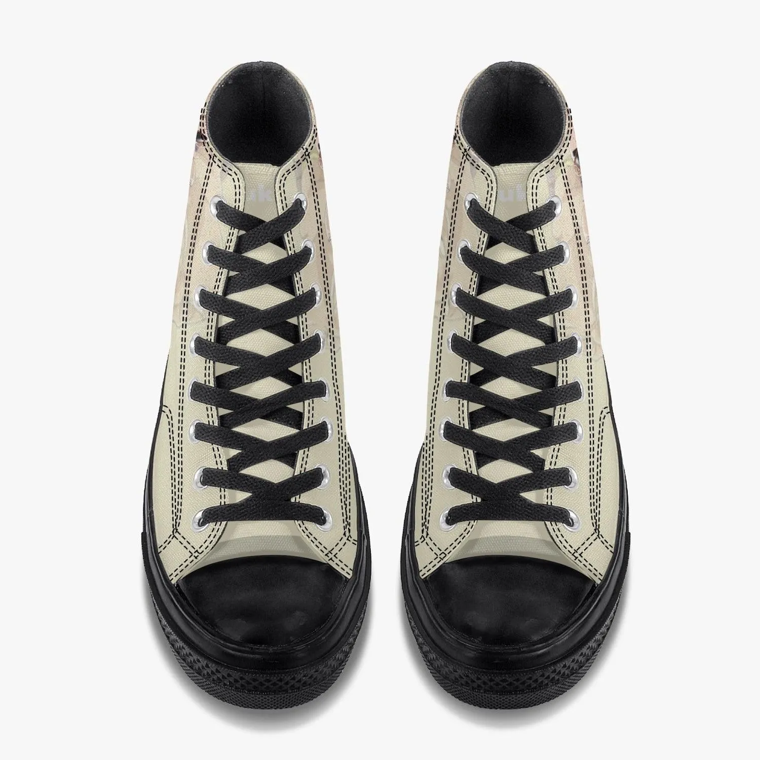 Dragonball Z Goku Krillin and Ded A-Star High Anime Shoes
