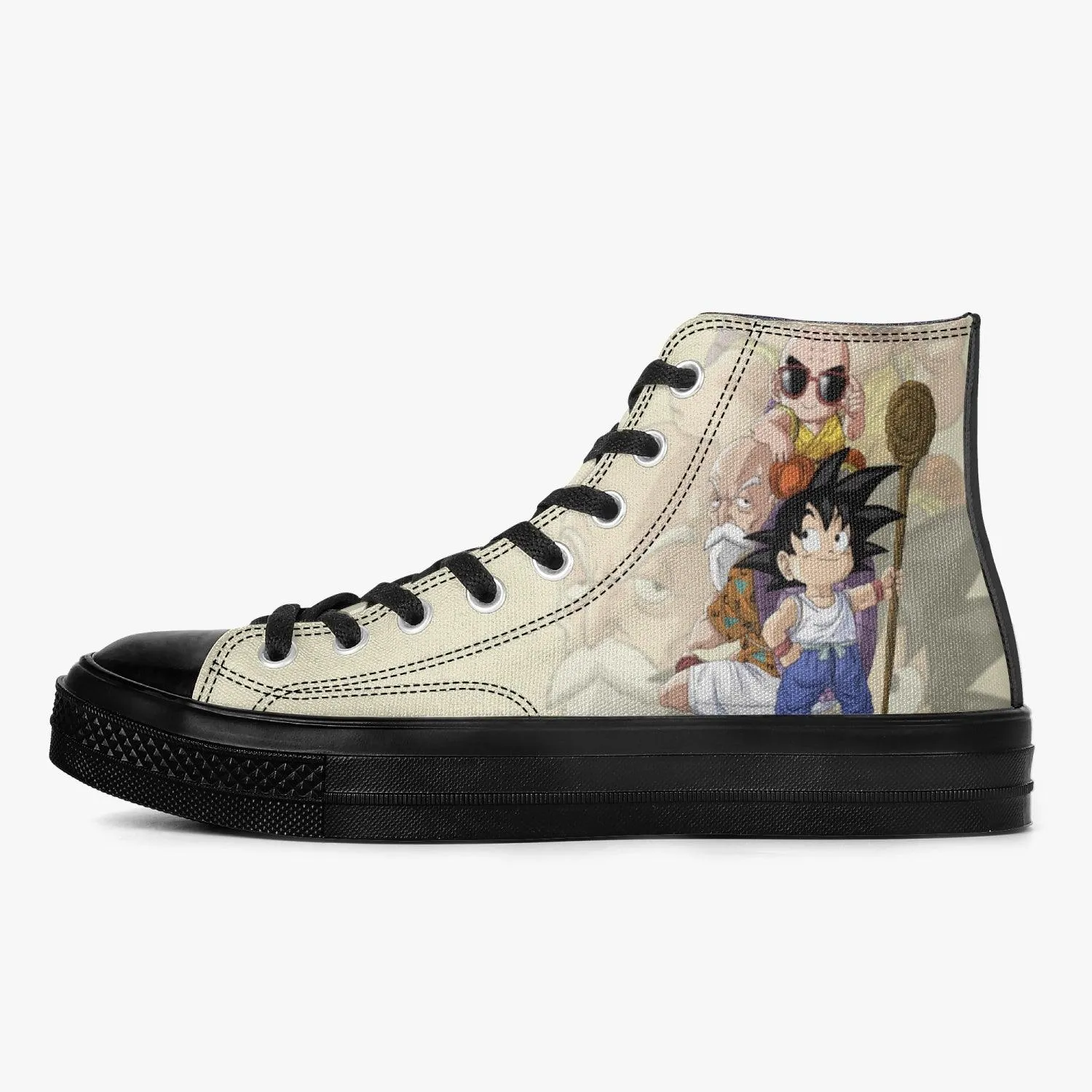 Dragonball Z Goku Krillin and Ded A-Star High Anime Shoes
