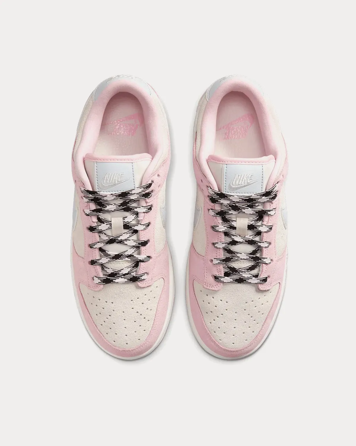 Dunk Low LX Pink Foam / Pure Platinum Low Top Sneakers