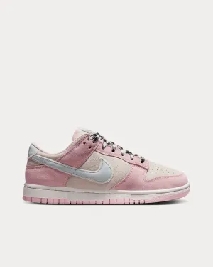 Dunk Low LX Pink Foam / Pure Platinum Low Top Sneakers