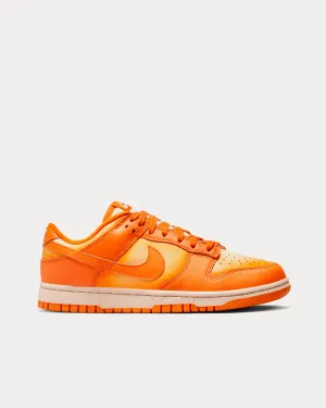 Dunk Low Magma Orange / Pear Low Top Sneakers
