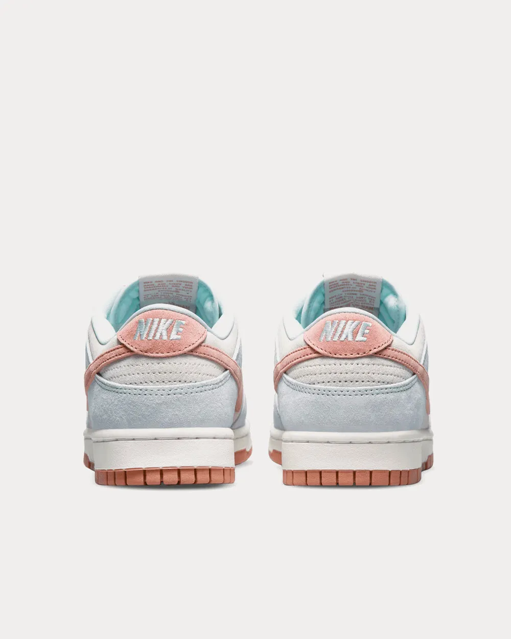 Dunk Low Retro Fossil Rose Low Top Sneakers