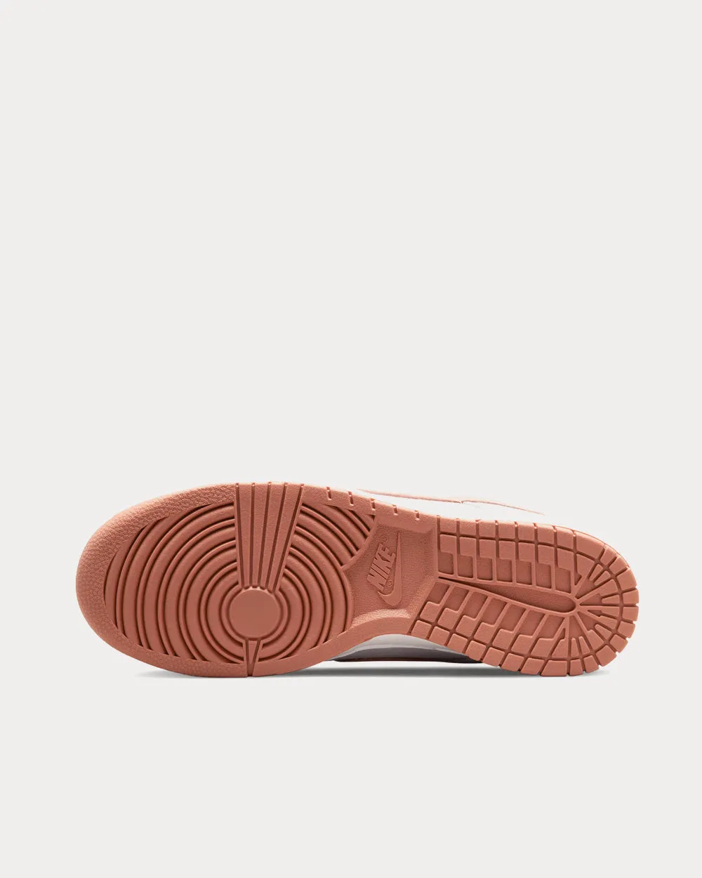 Dunk Low Retro Fossil Rose Low Top Sneakers