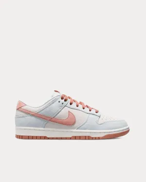 Dunk Low Retro Fossil Rose Low Top Sneakers