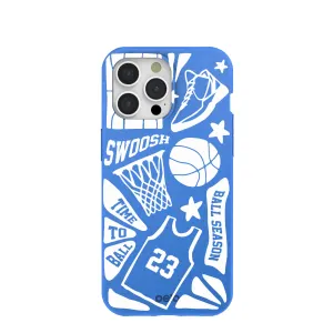 Electric Blue Ball Season iPhone 15 Pro Max Case