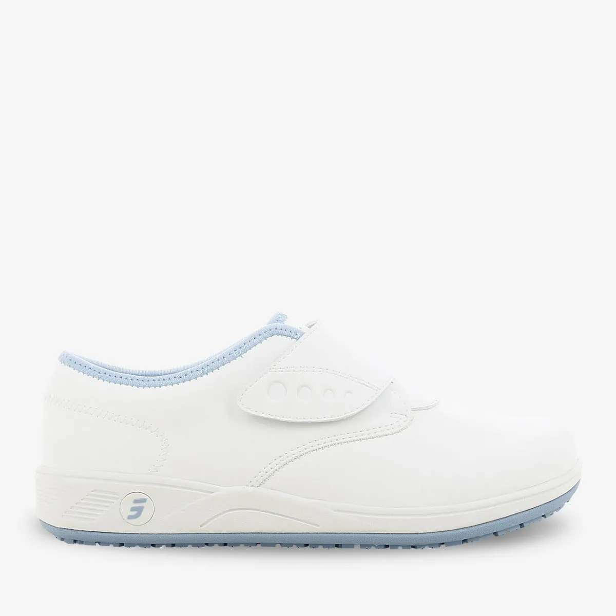 Eliane Nurse Shoes - Velcro Straps