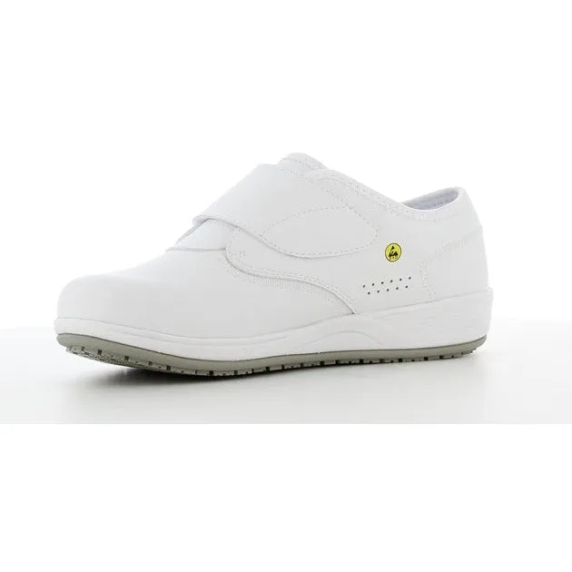 Eliane Nurse Shoes - Velcro Straps