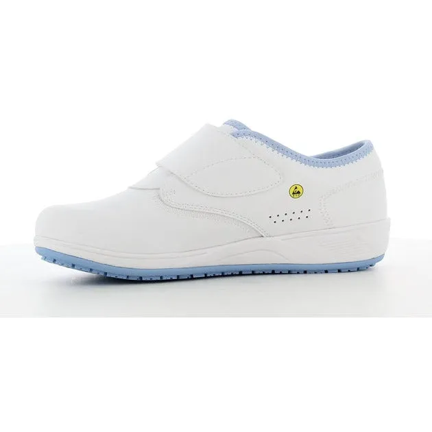 Eliane Nurse Shoes - Velcro Straps