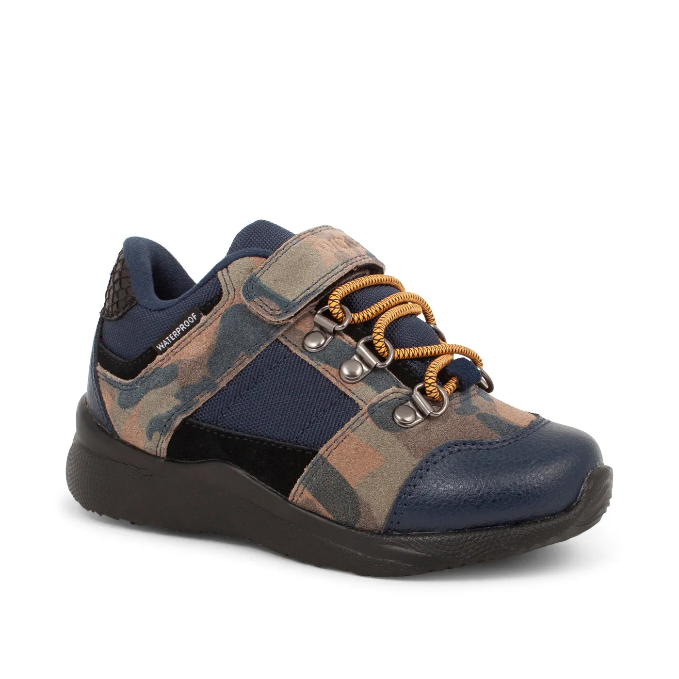Ellis Waterproof Sneak - Navy