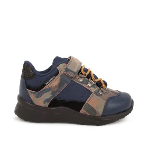 Ellis Waterproof Sneak - Navy