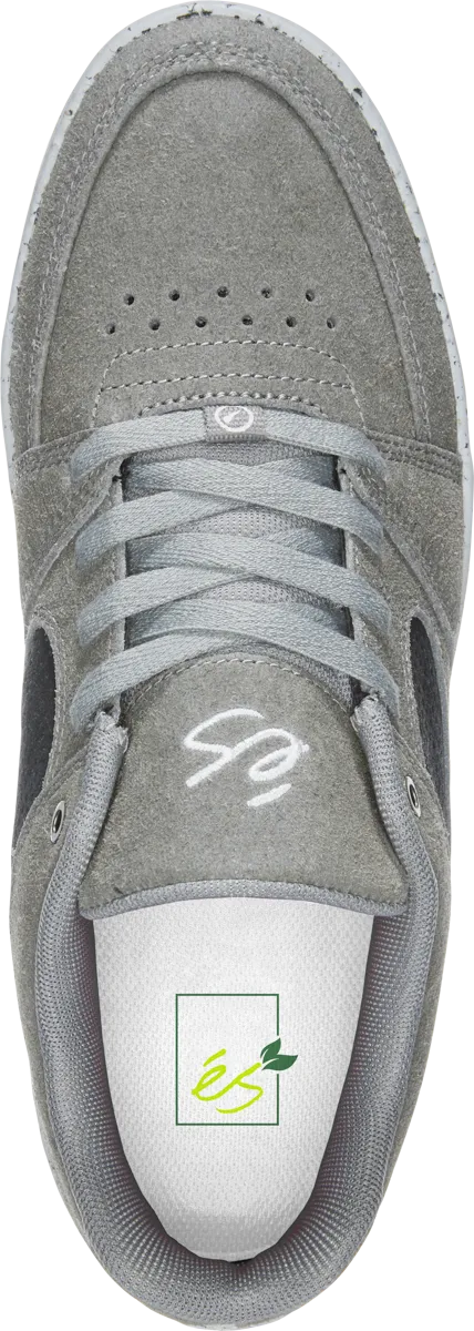 Es Accel Slim Eco Skate Shoes - Grey/Black
