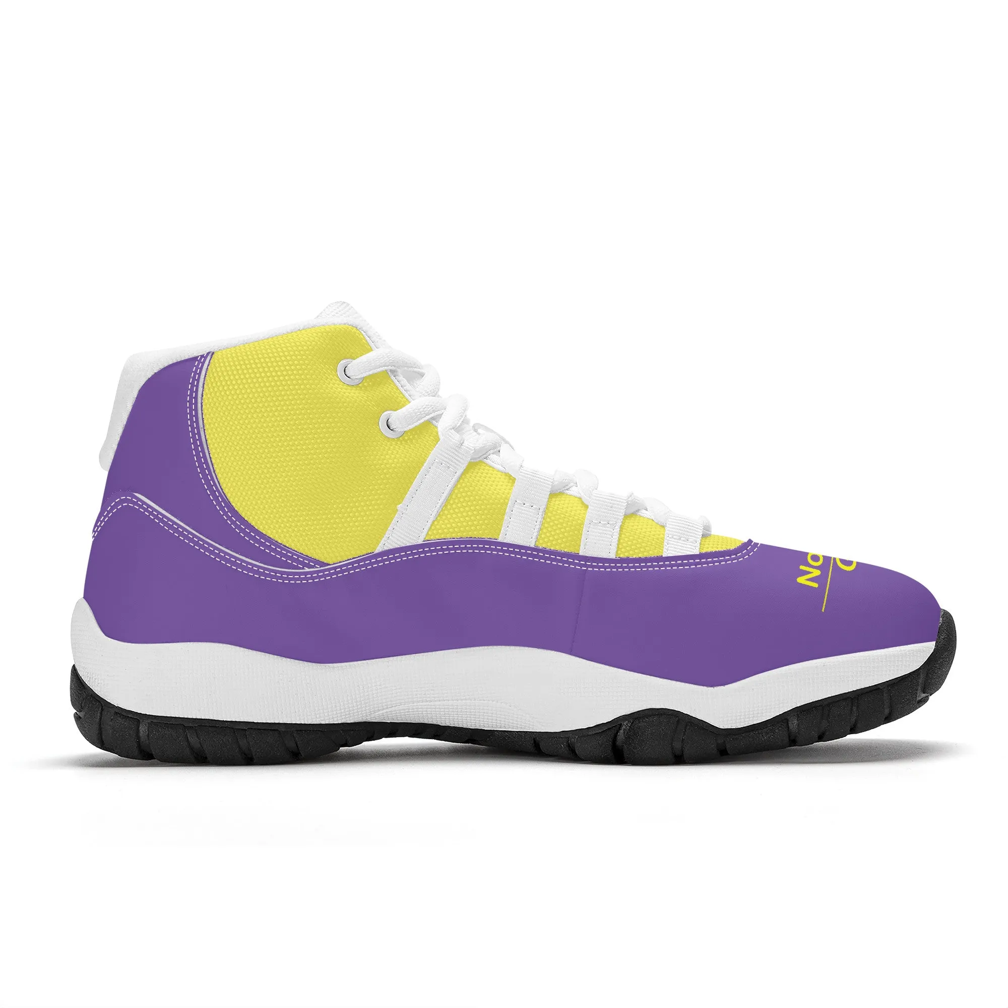 Espanol High Top Air Retro Sneakers - White