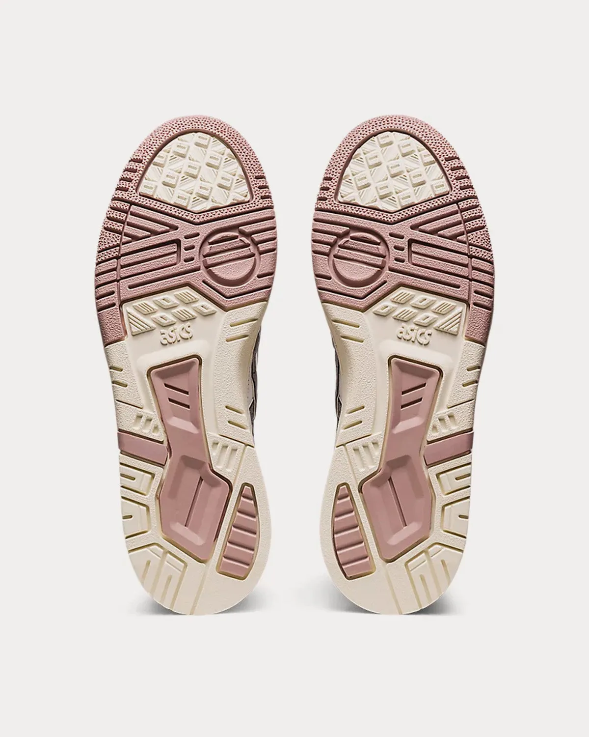 EX89 White / Clay Grey Low Top Sneakers