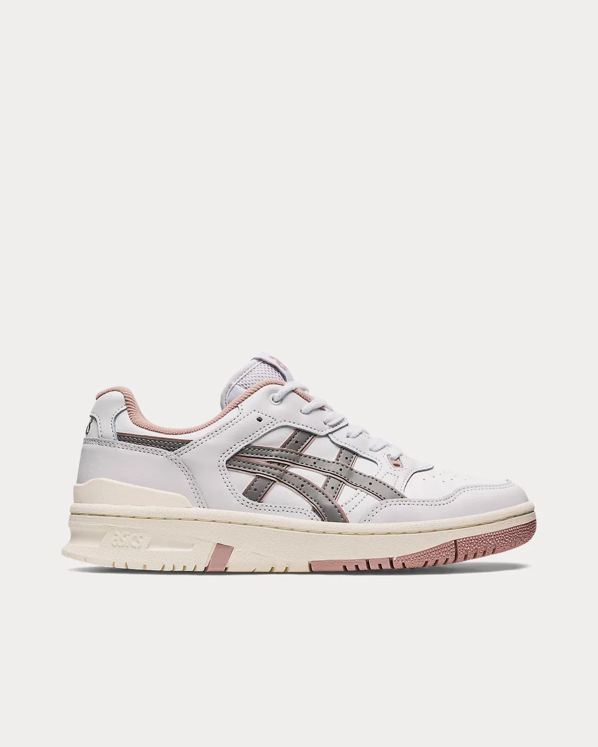 EX89 White / Clay Grey Low Top Sneakers