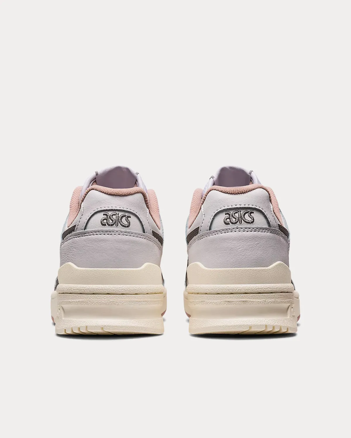 EX89 White / Clay Grey Low Top Sneakers