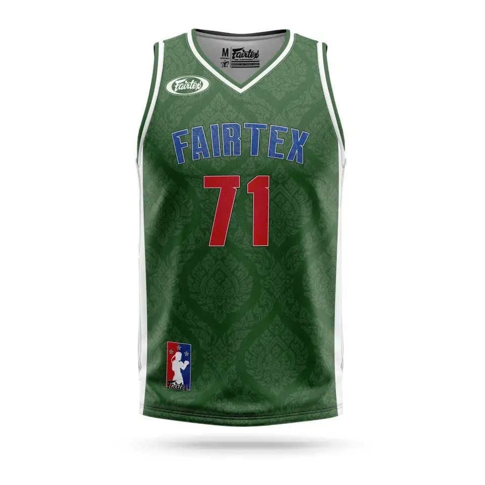 Fairtex Basketball Jersey