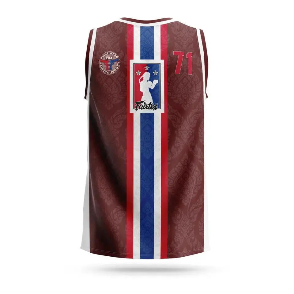 Fairtex Basketball Jersey