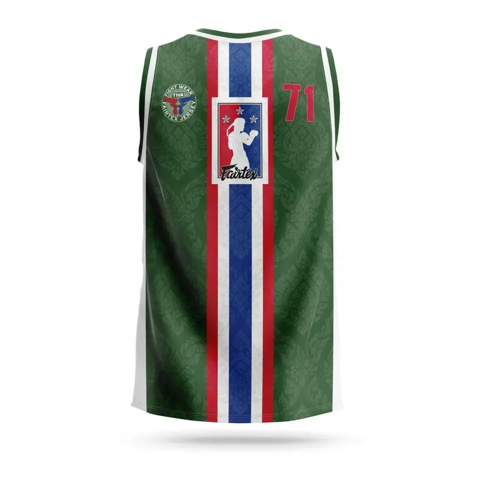 Fairtex Basketball Jersey