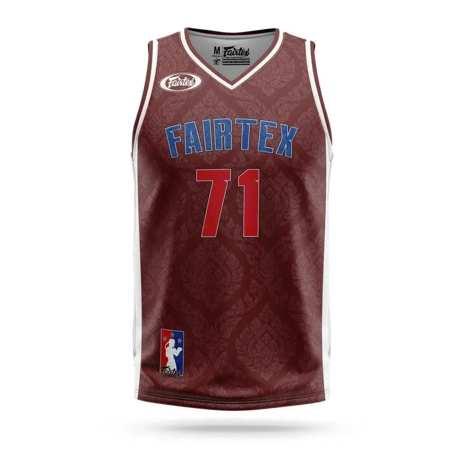 Fairtex Basketball Jersey