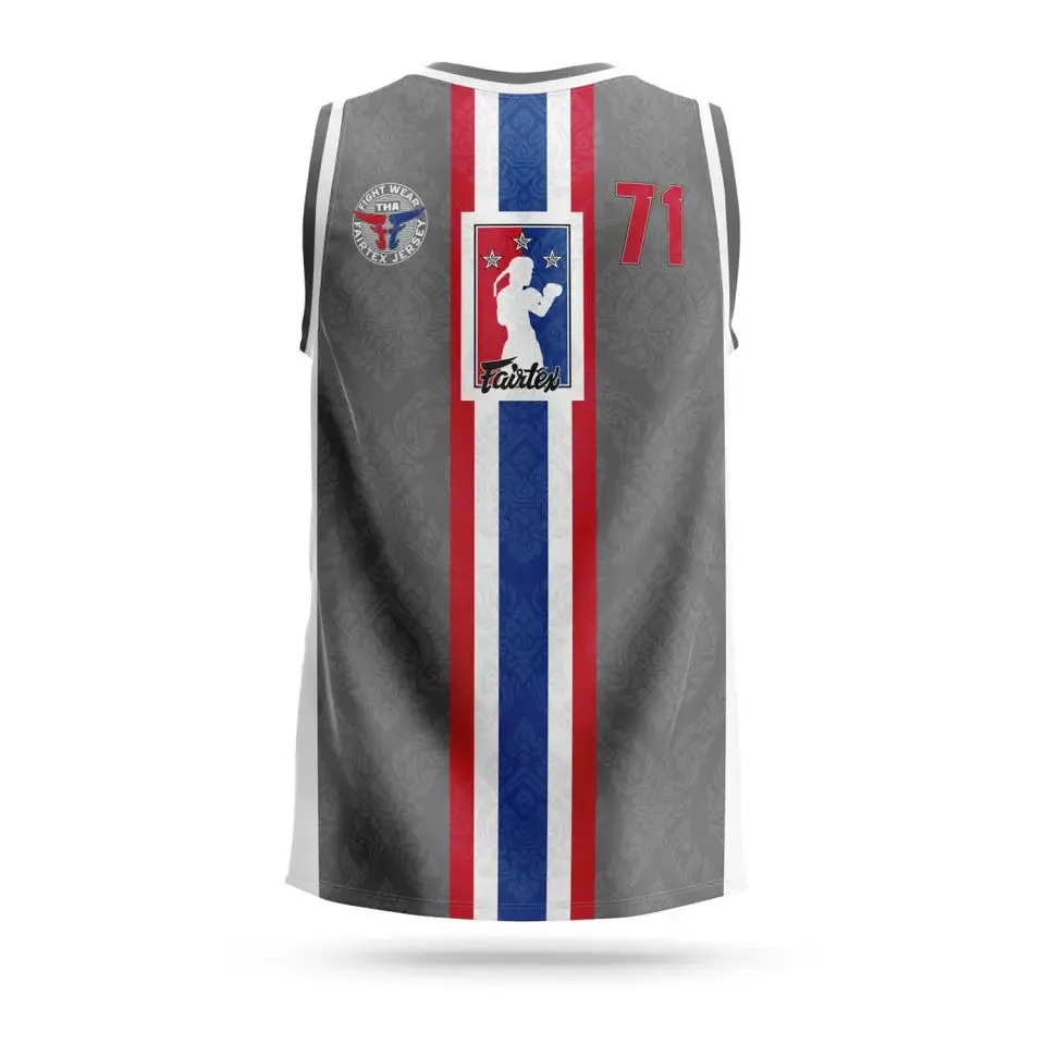 Fairtex Basketball Jersey
