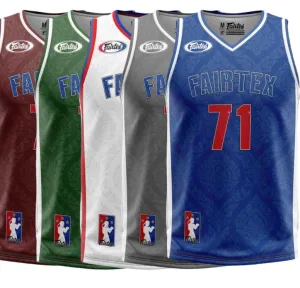 Fairtex Basketball Jersey