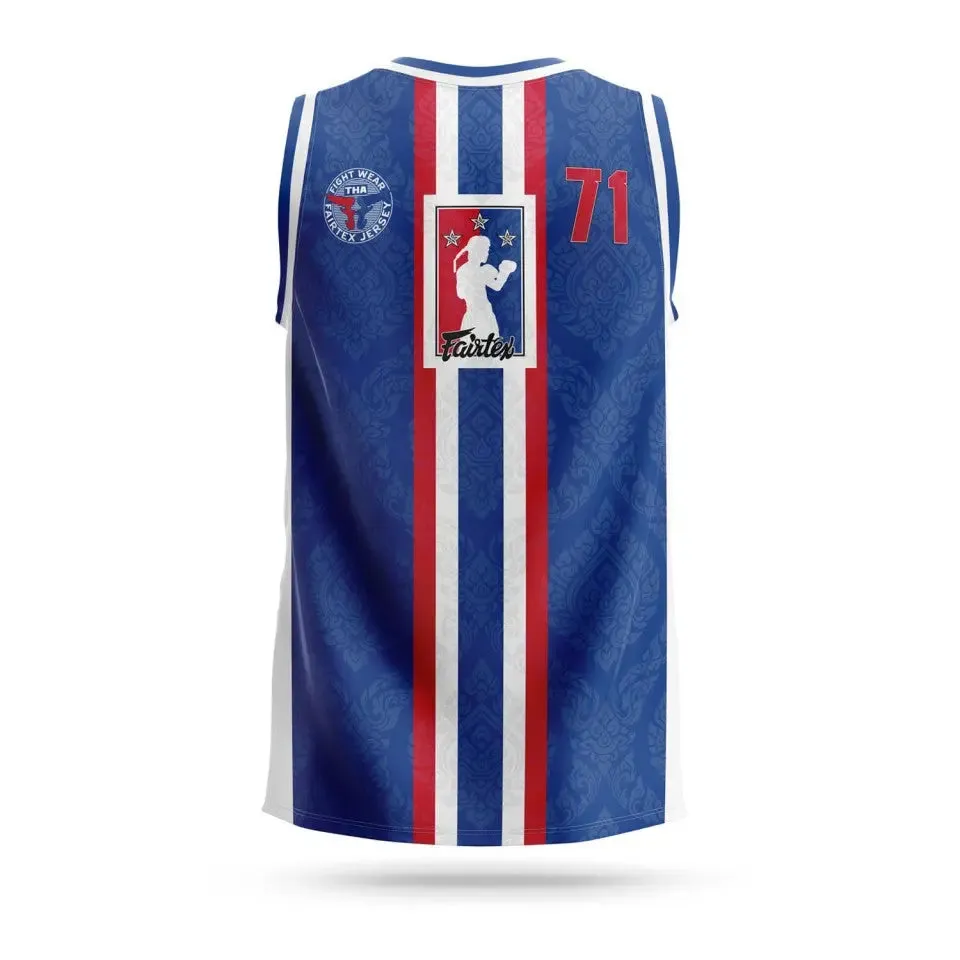 Fairtex Basketball Jersey