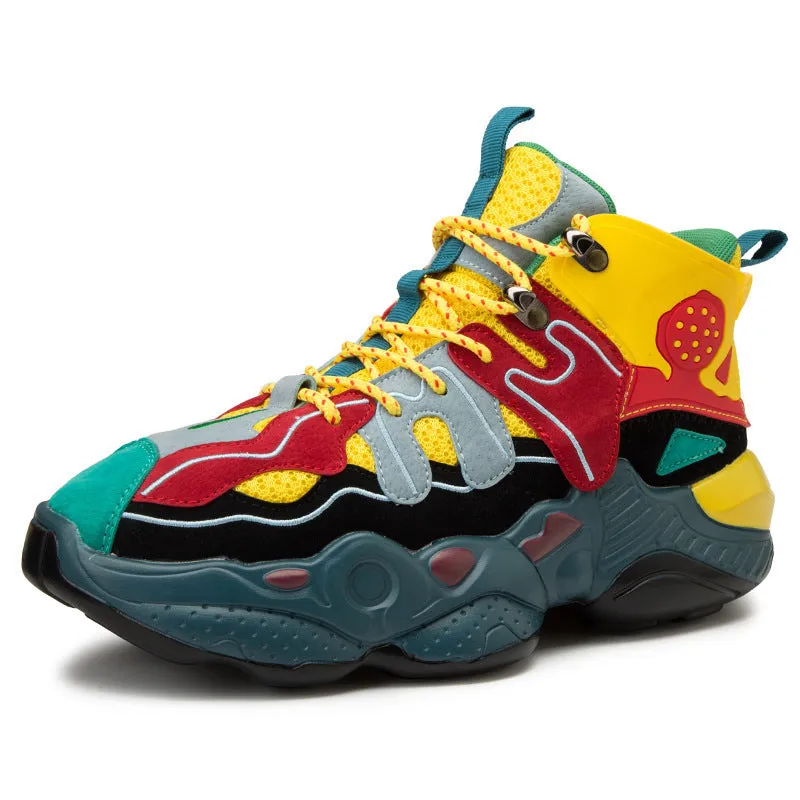 Fashion Casual Autumn Sports Shoes Basketball Shoes