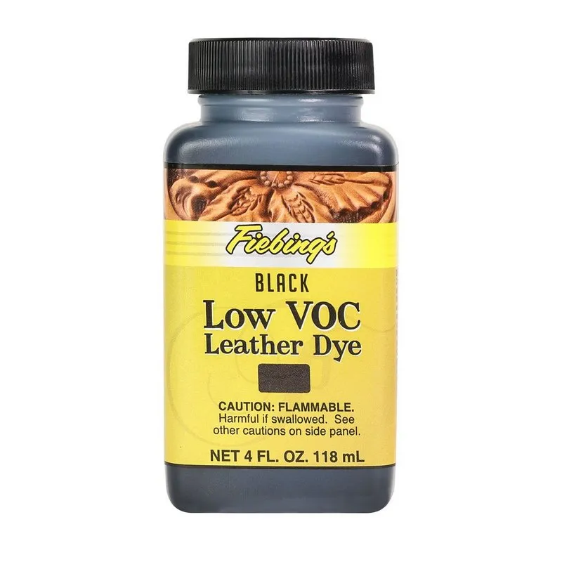 FIEBING'S Low VOC Leather Dye - (118 mL)