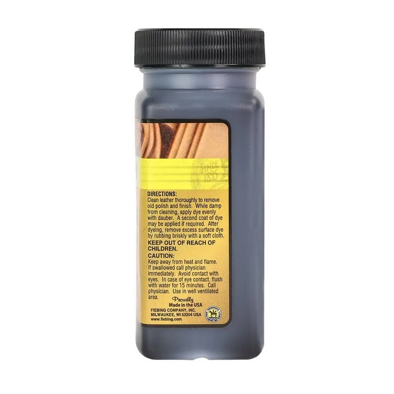 FIEBING'S Low VOC Leather Dye - (118 mL)