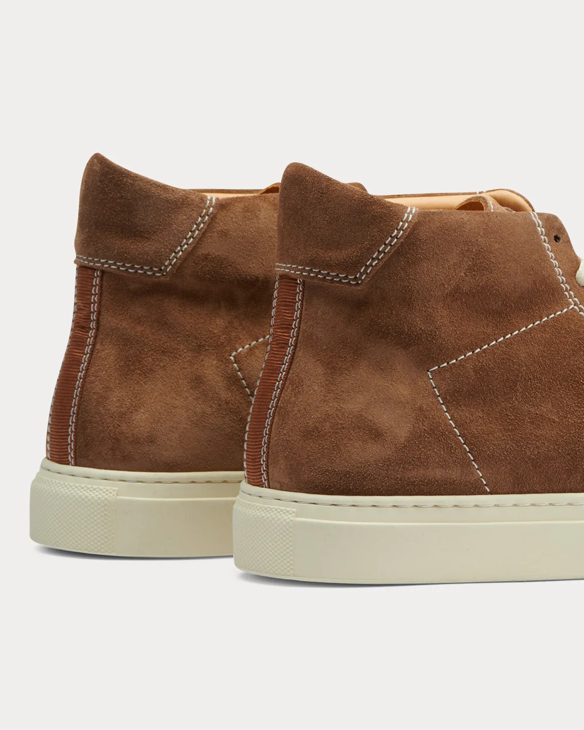 Flyback Chocolate Milk High Top Sneakers