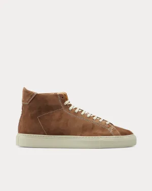 Flyback Chocolate Milk High Top Sneakers