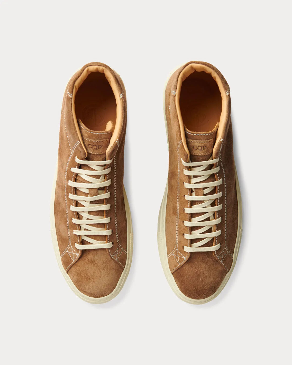 Flyback Chocolate Milk High Top Sneakers