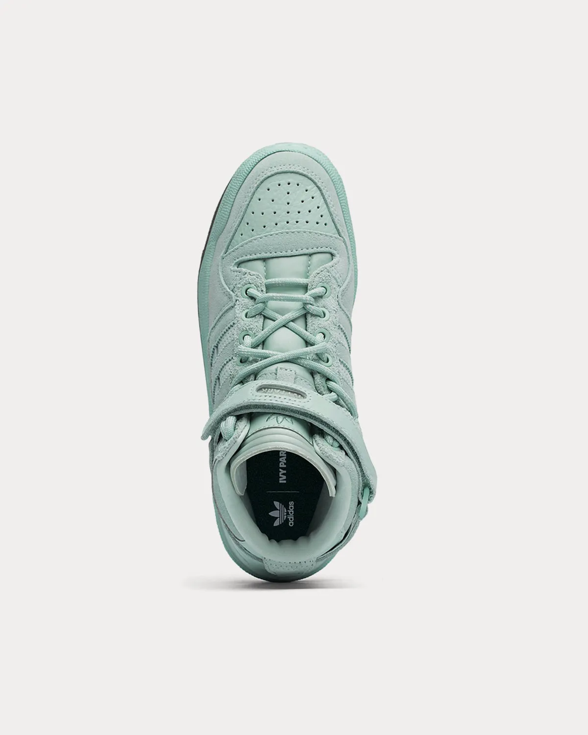 Forum Green Tint High Top Sneakers